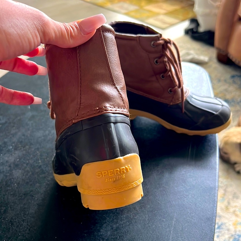 Sperry youth boot